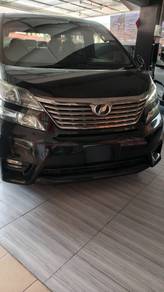 Toyota Vellfire V in Ayer Tawar, PRK