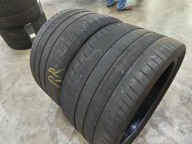 2pc 325 30 21 Michelin CUP 2 N GT3RS F15
