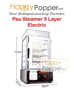 Commercial Pau Steamer Electric heavy duty New