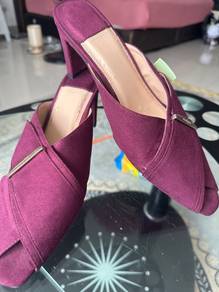 Elegant Burgundy Heels