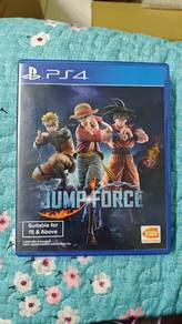 Jump Force Ps4 Cd game R3