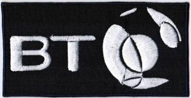 BT Group Multinational Telecommunications F1 Patch