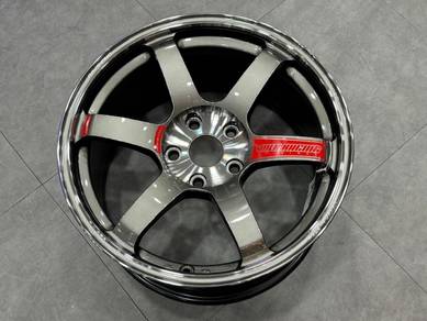 Original RAYS TE37 SAGA SL BMW E46 E92 M3 Rim