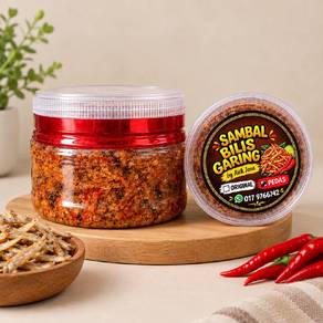 Sambal Bilis Garing