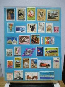 30 Vintage Stamps Worldwide Set 15