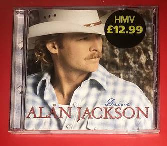 ALAN JACKSON - DRIVE Cd