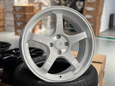 NEW 17 AOW GT Rim Ativa MX5 Vios Mazda 2 City Jazz
