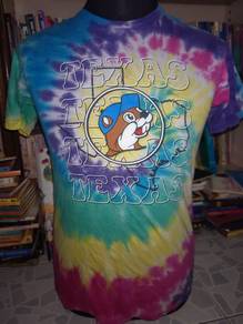 Buc-ee's Texas Tie Dye T-Shirt