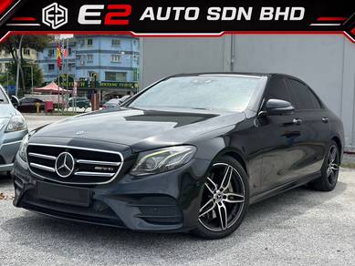 Mercedes Benz E350 350 AMG LINE (CKD) in Batu Caves, SGR