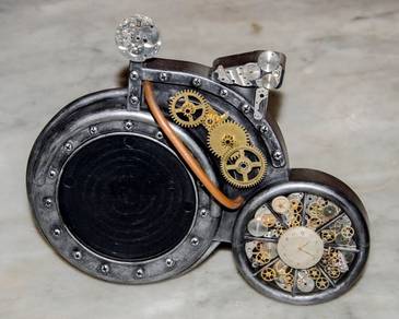 Steampunk Photo Frame