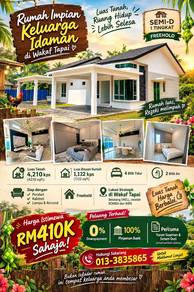Semi-Detached House in Marang,TRG