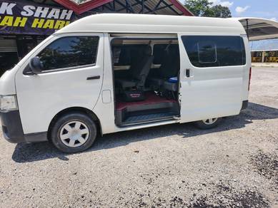 Toyota Hiace in Hulu Terengganu, TRG