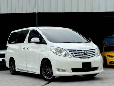 Toyota Alphard 240S in Shah Alam, SGR