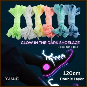 Yasuit Shoelace Double Layer Tali Kasut Shoe Lace