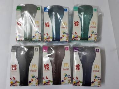McDonald 2012 London Olympic Glass Complete Set