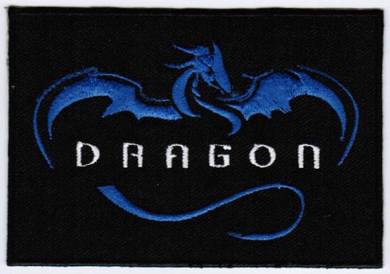 Space SpaceX Dragon Emblem Logo Patch