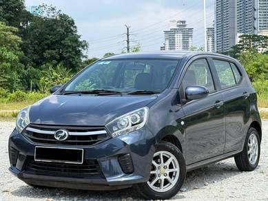 2017 Perodua Axia G