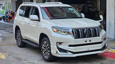 2023 Toyota Prado PRADO TX-L PACKAGE