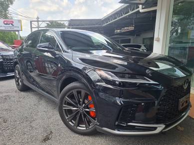 Lexus RX 350 F Sport F SPORT in Petaling Jaya, SGR