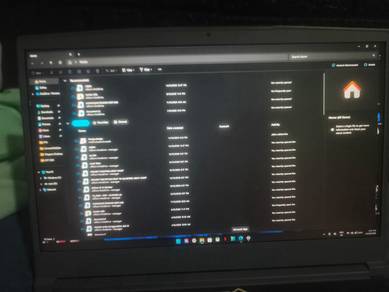 Laptop gaming