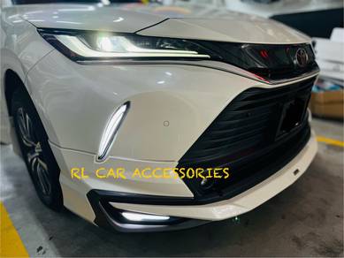Harrier XU80 bodykit skirt spoiler side step grill