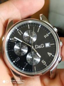Original Dolce and Gabbana gent chronograph watch