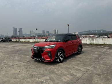 Perodua Ativa AV in Bandar Puteri Puchong, SGR