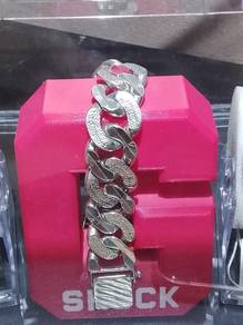 Gelang Silver 2cm Lebar