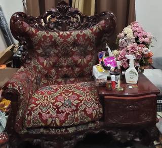 Sofa Merbau Mas@ Perabut 