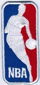 NBA Emblem Logo National Basketball Badge Patch