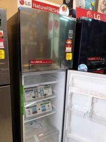New LG 254L Inverter Refrigerator GN-B272SQCB