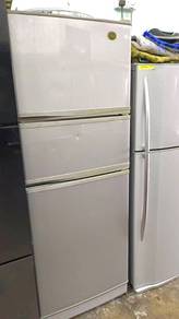 Refrigerator Pintu LG Fridge Freezer Peti Sejuk