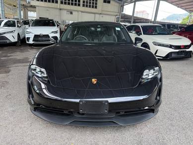 Porsche Taycan - in Cheras, KUL