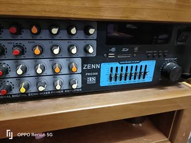 Denn Pro 368 Digital power amplifier
