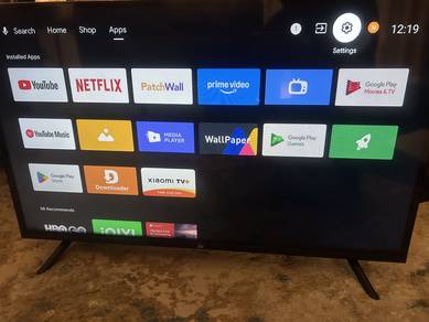 MiTv 32” Android Tv
