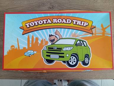 Toyota Road Trip Game
