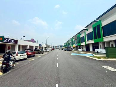 Shop lot For Rent in Alam Impian,SGR