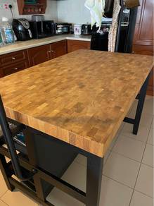 Ikea Vadholma Kitchen Island + free 2x stools
