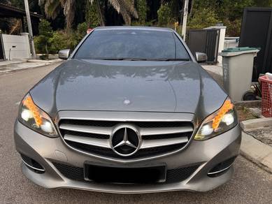 Mercedes Benz E200 200 CGI in Kluang, JHR