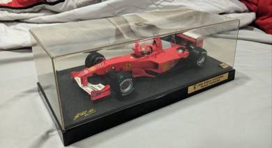 Hot Wheels Ferrari F2000 Michael Schumacher.