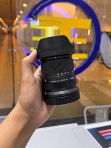 (USED) 18-50mm f2.8 Sigma DC DN RF-S Canon