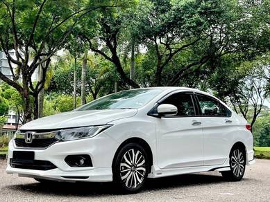 2018 Honda City V