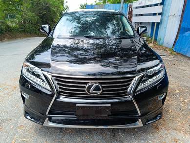 Lexus RX 270 in Desa Petaling, KUL