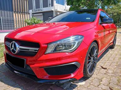 Mercedes Benz CLA45 45 AMG (CBU) in Bandar Bukit Raja, SGR