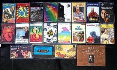 ALL ENGLISH MUSIC CASSETTE LOT Combo