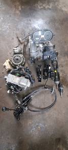 Saga FLX cvt to manual gaearbox