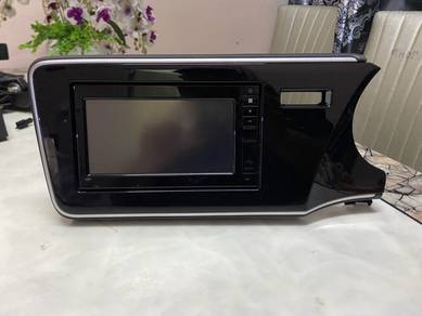 Original honda city GM6 touch screen radio player