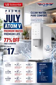 LG Atom V Water Purifier