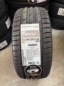 New Marshal mu12 korea by kumho 225/40/18