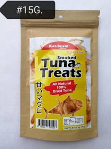 KatSushi Smoked Tuna Treat 15gram Cat Dog Snack